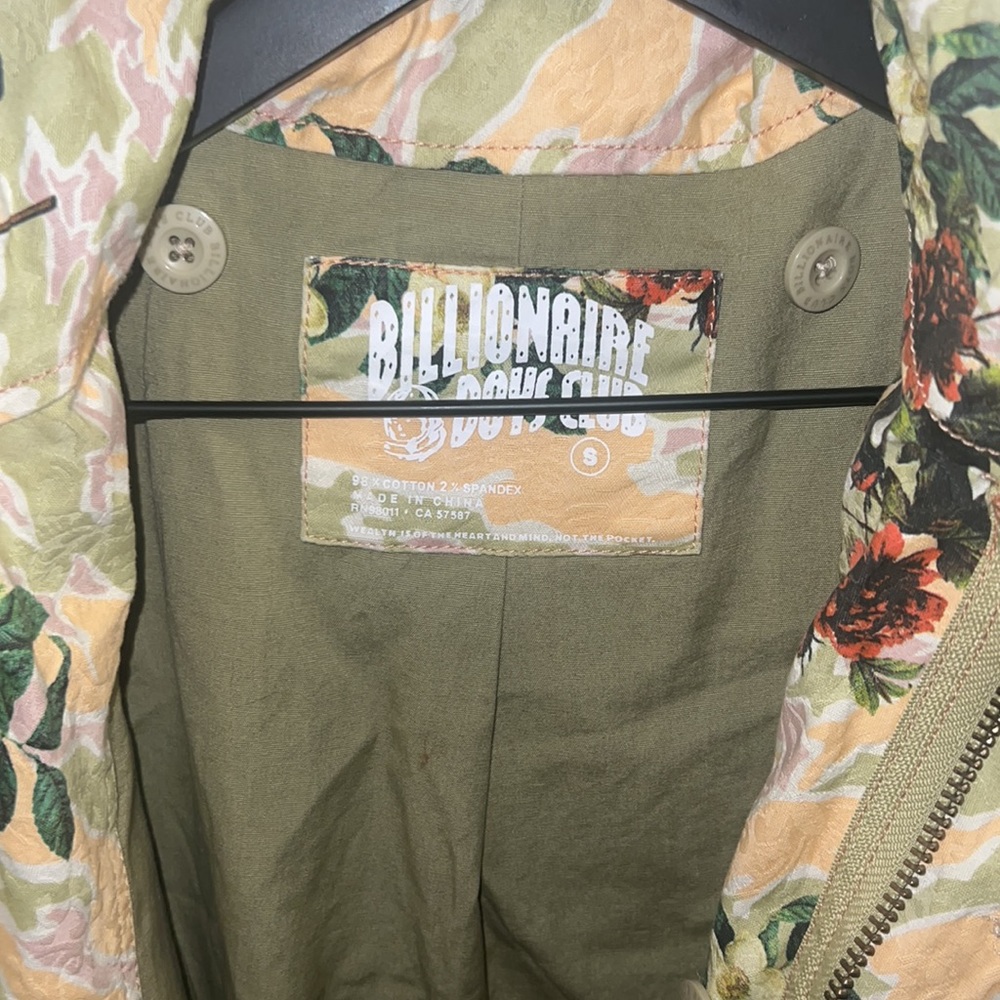 Billionaire Boys Club Military Jacket - Picture 3 of 3